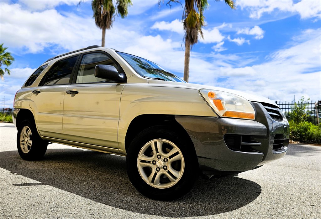 2006 Kia Sportage